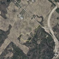 Aerial of the Property - Country homes for sale and luxury real estate including horse farms and property in the Caledon and King City areas near Toronto
