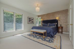 Primary bedroom - Country homes for sale and luxury real estate including horse farms and property in the Caledon and King City areas near Toronto