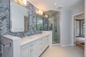 Primary bathroom - Country homes for sale and luxury real estate including horse farms and property in the Caledon and King City areas near Toronto