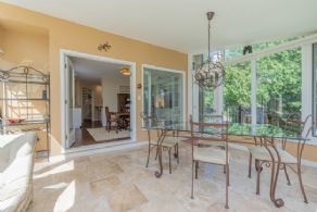 Sunroom - Country homes for sale and luxury real estate including horse farms and property in the Caledon and King City areas near Toronto