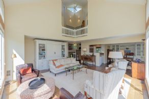 2-storey living room - Country homes for sale and luxury real estate including horse farms and property in the Caledon and King City areas near Toronto