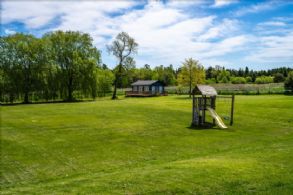 Farmhouse on the 8th Concession, King, Ontario - Country homes for sale and luxury real estate including horse farms and property in the Caledon and King City areas near Toronto