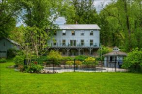 The Laskay Mill House Country Homes and Luxury Real Estate for sale near Toronto in Caledon and King City