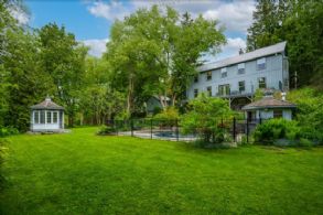 The Laskay Mill House, 15 Laskay Lane, King, ON - Country homes for sale and luxury real estate including horse farms and property in the Caledon and King City areas near Toronto