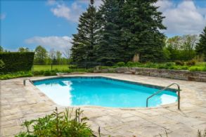 Pool - Country homes for sale and luxury real estate including horse farms and property in the Caledon and King City areas near Toronto