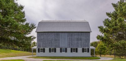 Restored bank barn - Country homes for sale and luxury real estate including horse farms and property in the Caledon and King City areas near Toronto
